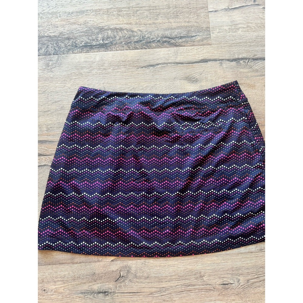 Puma golf‎ skirt size medium, colorful, golf outing, athletic wear, tennis